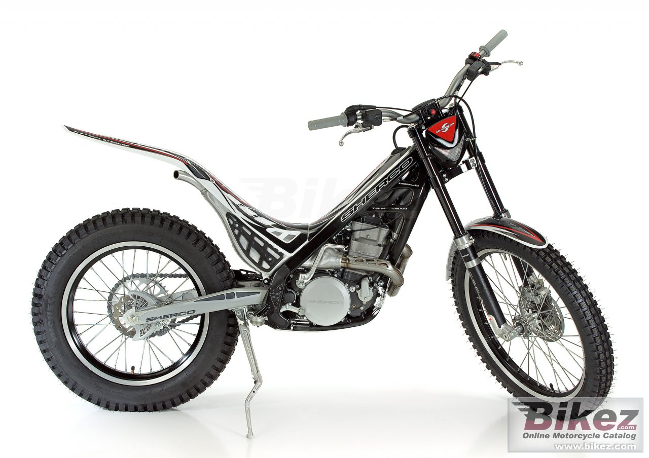 Big Sherco 3.2 4t picture and wallpaper from Bikez.com